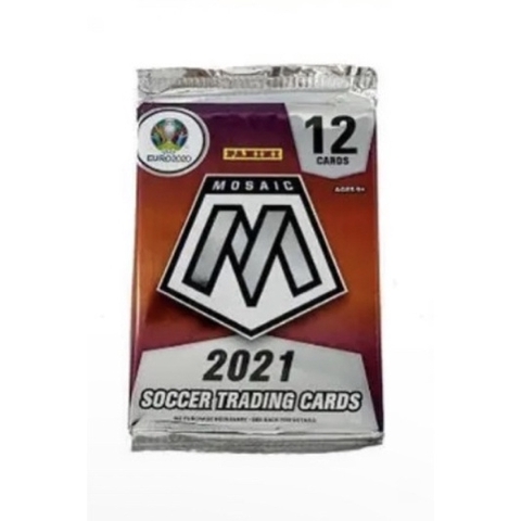 Gói thẻ Panini Mosaic Retail Pack