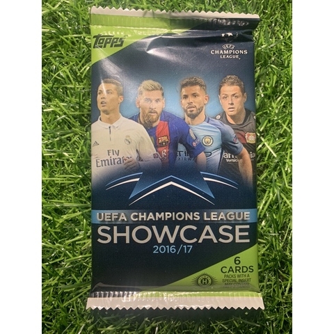 Gói thẻ UEFA Champions League Topps ShowCase 2016/17