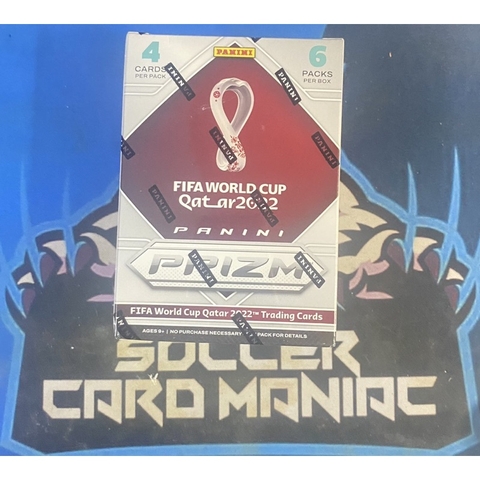 Hộp thẻ Panini Prizm WC