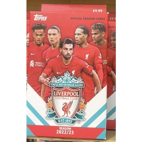 Hộp thẻ Topps Liverpool Fan Set Box