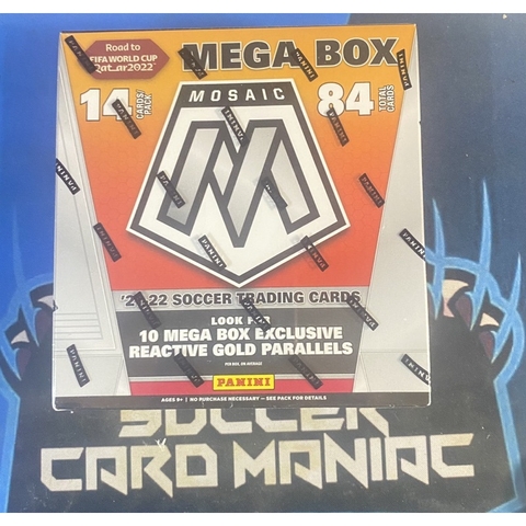 Hộp thẻ Panini Mosaic Road to WC