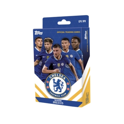 Hộp thẻ Topps Chelsea Official Fan Set