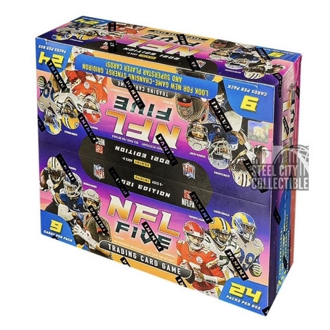 Hộp thẻ NFL Five Panini 2021