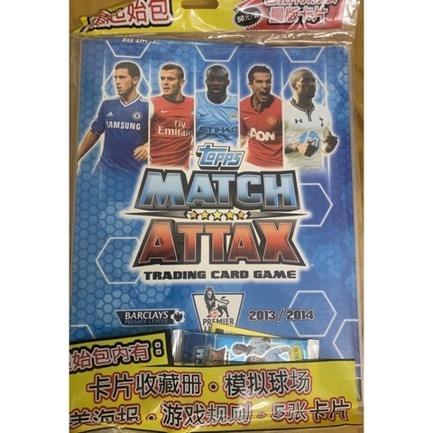 Gói thẻ Topps Match Attax 2013/14 Starter Pack