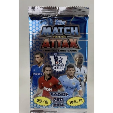 Gói thẻ Topps Match Attax EPL Pack 2013/14