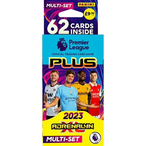 Hộp thẻ Panini Adrenalyn XL Plus Multi Set 2022/23
