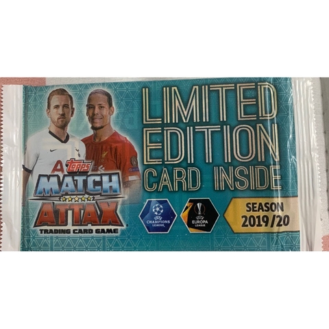 Gói thẻ Topps Match Attax UCL Limited Edition Pack 2019/20