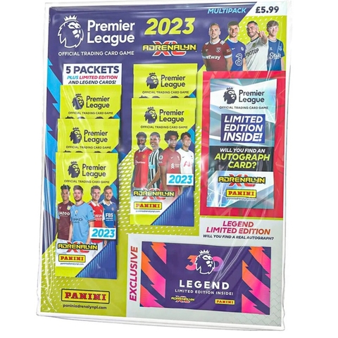 Gói thẻ Panini Adrenalyn XL Multi Pack 2022/23