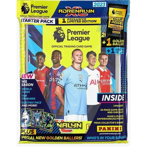 Gói thẻ Panini Adrenalyn XL Starter Pack 2022/23