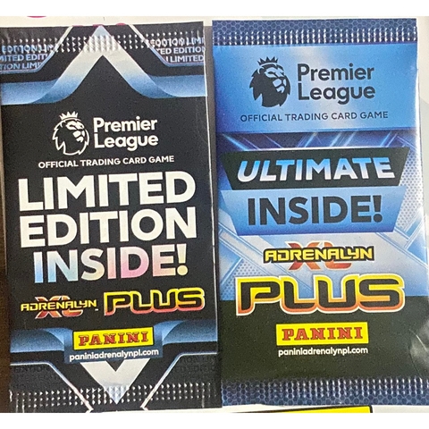 Gói Thẻ Panini Adrenalyn XL Plus Limited/ Ultimate Edition Pack 2022/23