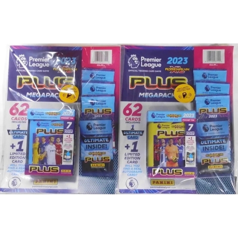 Gói thẻ Panini Adrenalyn XL Plus Mega Pack 2022/23