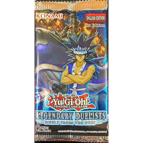 Gói thẻ Konami Yu-Gi-Oh Legendary Duelists Pack