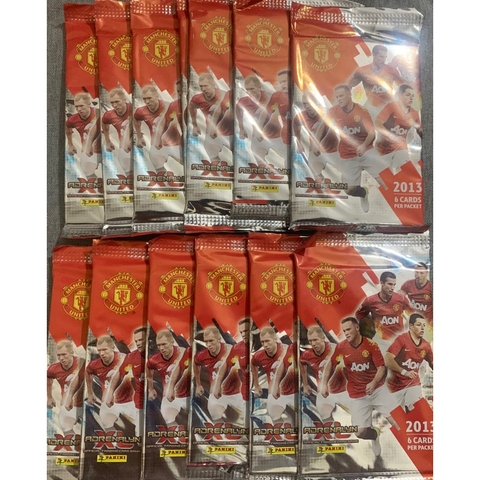 Gói thẻ Topps Match Attax Manchester United 2013