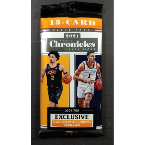 Gói thẻ NBA Panini Chronicles Value Pack 2021