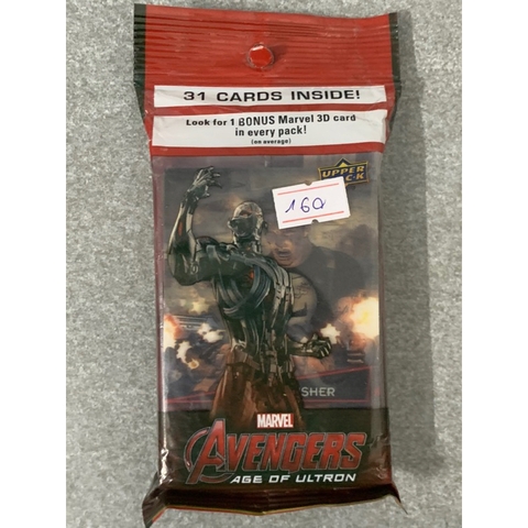 Gói thẻ Avengers Marvel Upper Deck 2015