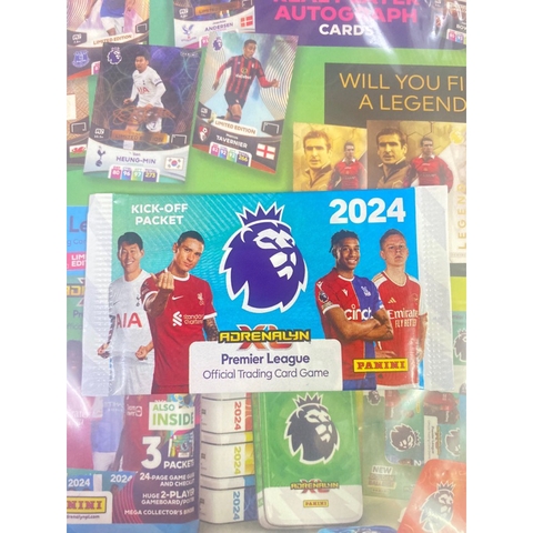 Gói thẻ Panini Adrenalyn XL Kick Off Pack 2023/24