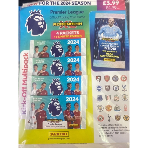 Gói thẻ Panini Adrenalyn XL Multi Pack Kick Off 2023/24