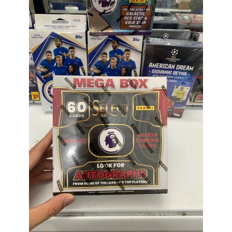 Hộp thẻ bóng đá Panini Select Pink Ice 2022/23