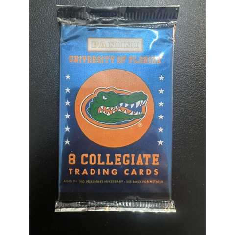 Gói thẻ University of Florida Panini