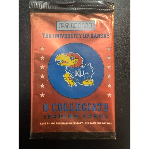 Gói thẻ University of Kansas Panini