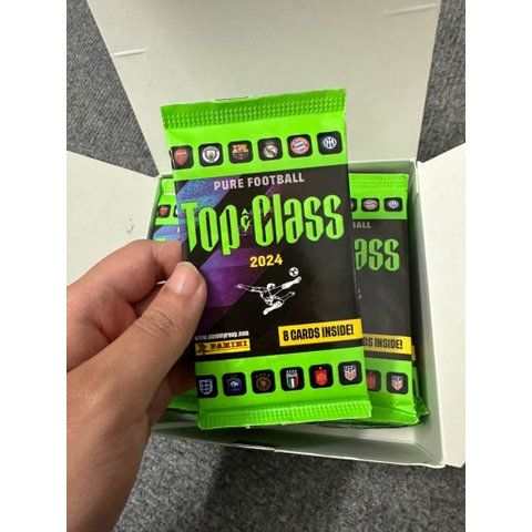 Gói thẻ bóng đá Panini Top Class Pure Football Pack 2024