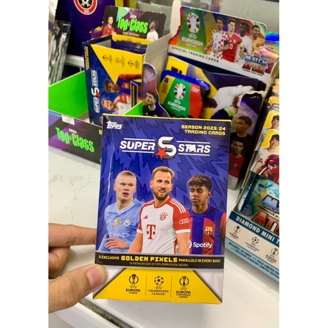 Hộp thẻ Topps SuperStars Hanger Box 2023/24