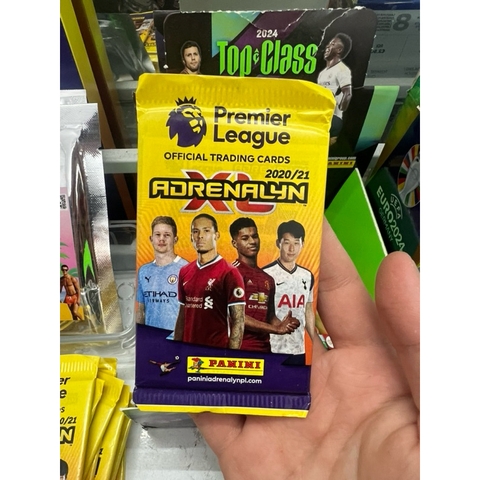 Gói thẻ bóng đá Panini AXL EPL 2020/21