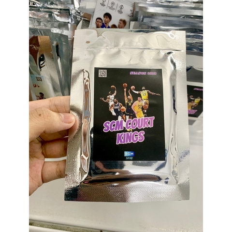 Gói thẻ bóng rổ SCM COURT KINGS Pack 2025