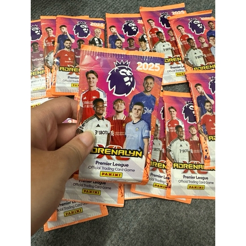Gói thẻ bóng đá Panini Adrenalyn XL EPL 2024/25