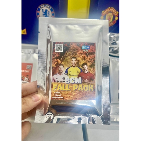 Gói thẻ bóng đá SCM Fall Pack