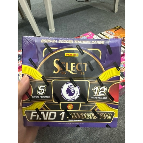 Hộp thẻ bóng đá Panini Select Premier League Tmall 2023/24