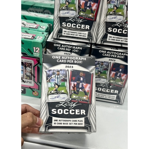 Hộp thẻ bóng đá Soccer Leaf 2023 Box