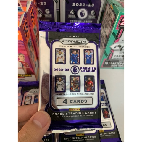 Gói thẻ bóng đá Panini Prizm EPL Pack 22/23