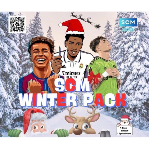 Gói thẻ bóng đá SCM WINTER PACK