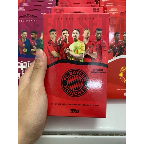 Hộp Thẻ Bóng Đá Fanset Bayern Munich mùa giải 24/25