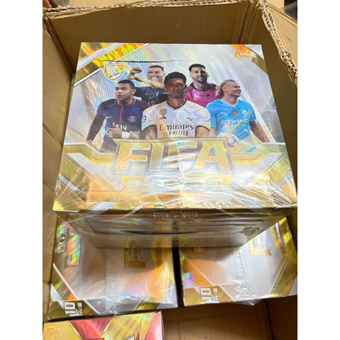 Hộp thẻ bóng đá 12 Mini Box 2024/25