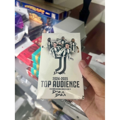 Hộp thẻ bóng đá Daka Juventus Box 2024/25