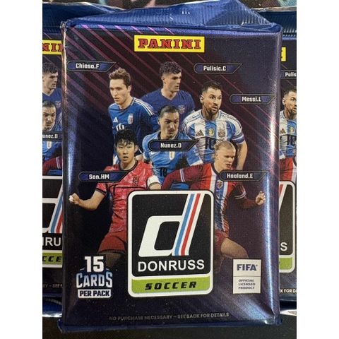 Gói thẻ bóng đá Panini Donruss Soccer 2024/25