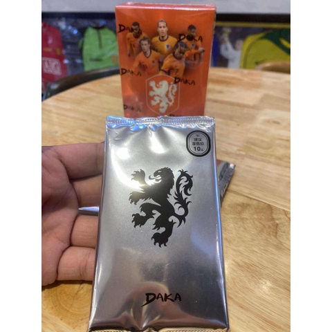 Gói thẻ bóng đá Daka Hà Lan Netherlands Pack 2024/25