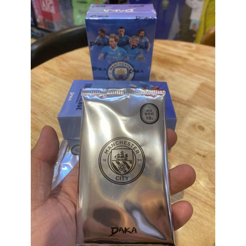 Gói thẻ bóng đá Daka Manchester City Pack 2024/25