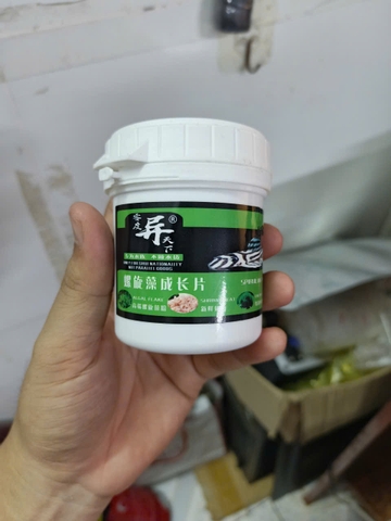 🐌 VIÊN THỨC ĂN TẢO – HỖ TRỢ SINH TRƯỞNG ỐC & SINH VẬT ĐÁY
