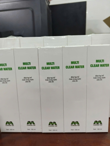 🐠 MULTI CLEAR WATER MULTIBIO – LÀM TRONG NƯỚC NHANH CHÓNG