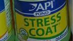 StressCoat Pond API 100mL – Khử Clo, Khử Chloramine, Bảo Vệ Lớp Nhầy, Giảm Stress Cho Cá Hồ Koi Và Cá Cảnh