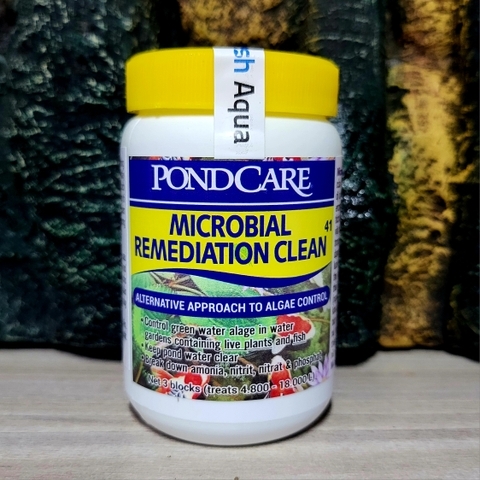 Pondcare - Remediation Clean41 (3 viên) - Vi sinh yến mạch phân hủy hữu cơ tầng đáy