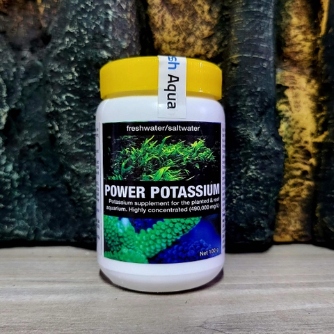 Power - Potassium - Phân bón Kali cho bể thủy sinh & san hô