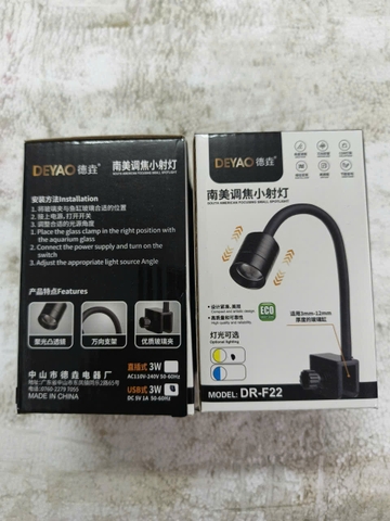 💡 ĐÈN RỌI MINI DR F22 NHIỀU MÀU