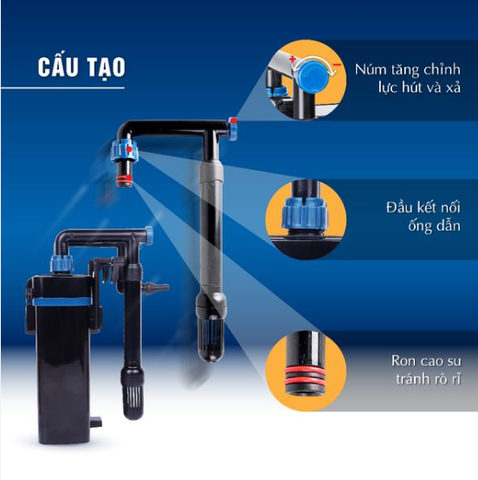 🐠 Lọc Treo Marine KY300 – KY400 – KY500 – KY600