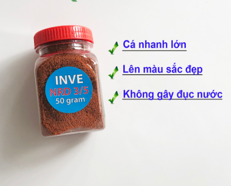 🐠 CÁM INVE O.Range & NRD – THỨC ĂN CAO CẤP CHO CÁ CẢNH & CÁ GIỐNG 🐠