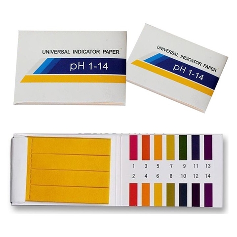 GIẤY QUỲ TÍM, TEST PH, ĐO ĐỘ PH 1-14 NEWSTAR CHÍNH HÃNG