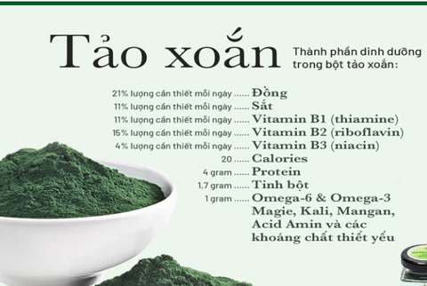 Tảo Bột Nhật dành cho cá cảnh, artemia sinh khối